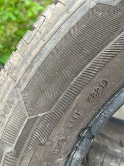 Letné pneu 205/60r16 - 3