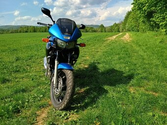 Predam motocykel YAMAHA TDM 850, r. 2003 - 3