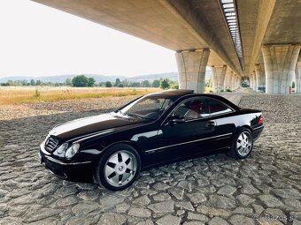 2000 Mercedes Cl600 5.8 V12 - MAE Kola nejeto v čr - 3