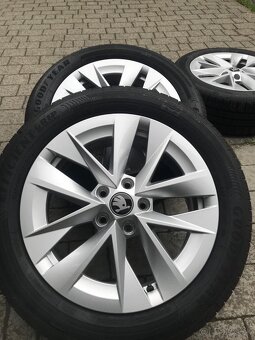 Komplekt Skoda Oktavia R17 - 3