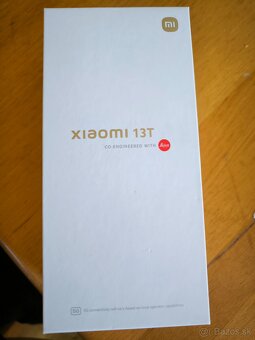 Xiaomi 13T black 8GB 256 Rom - 3