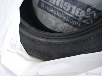 Predám pneumatiky nexxen 215/55/r17 - 3