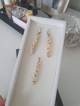 Sada so Swarovski krystalmi - 3