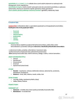 Príprava na maturity - Slovenský jazyk a literatúra - 3