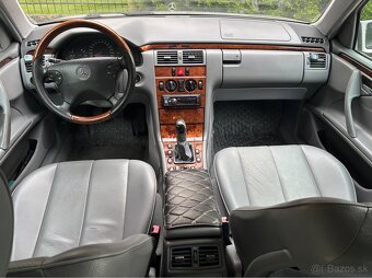 predam vymením mercedes w210 200cdi manual - 3
