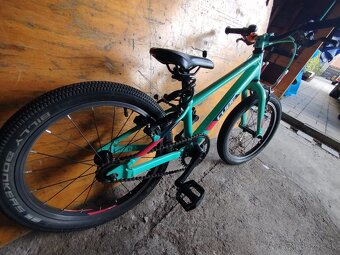 Bicykel Cube na 18’ a Montana Bolt na 14’ + pomocné kolieska - 3