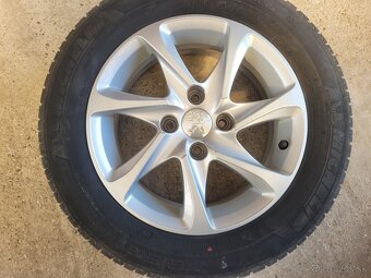 HLINIKOVE DISKY ORIGINAL PEUGEOT CITROEN 4X108 R15 LETNE - 3