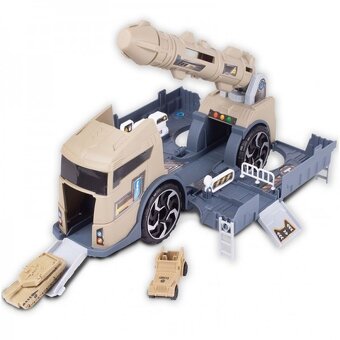 Raketomet - vojenské nákladné auto - 3