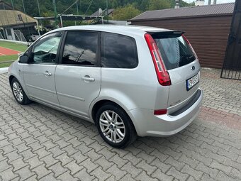 FORD C-Max 1.6TDCI 80KW M5 Facelift Ghia VYBAVA - 3