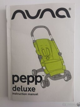Športový kočiar Nuna Pepp - 3