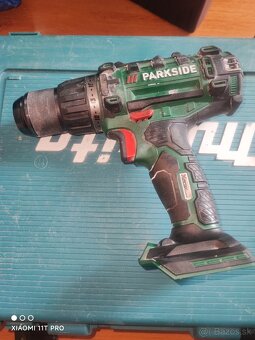 Akú skrutkovač Parkside  20v - 3