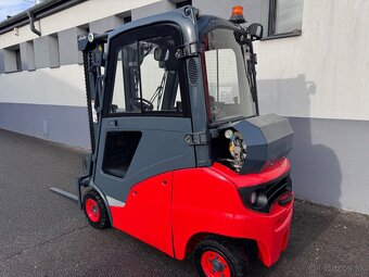 Vysokozdvižný vozík Linde 2t CNG, LPG, kabina v Hodonín - 3