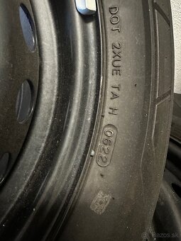 5x160 6,5J ET60 R15C + 215/65 R15 Hankook Vantra L/T - 3