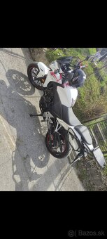 Hondu CB500F, - 3