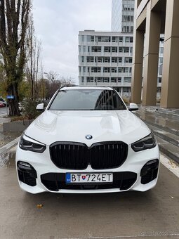 Prenájom luxusného vozidla BMW X5 - 3
