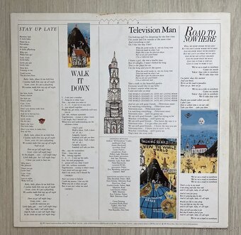 LP Talking Heads – Little Creatures - 3