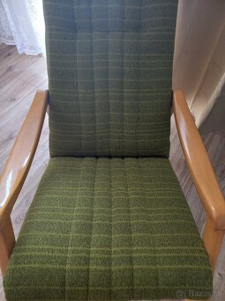 Retro hojdacie kreslo - 3