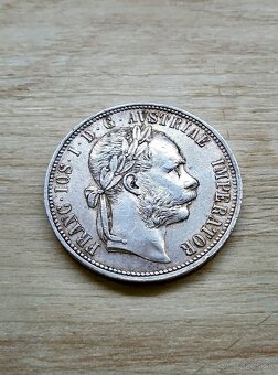 Zlatník 1884 Viedeň Rakúsko - Uhorsko FJI. - 3