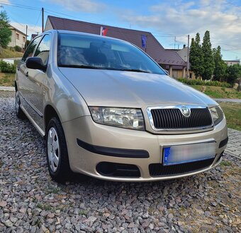 ŠKODA FABIA 1.4 16V 55KW ELEGANCE - 3