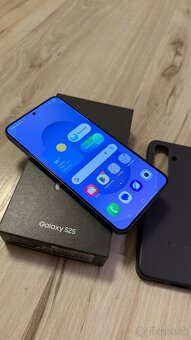 Vymenim novy iba odskusany Samsung S25 modry 256gb - 3