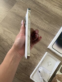 IPHONE 14PRO 256GB STRIEBORNÝ - 3