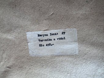 IVAN HORYNA (1937-2009): VERONIKA A VTÁCI - 3