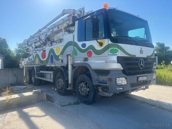 MB ACTROS 3241 B 8X4 + PUTZMEISTER M42 - 3