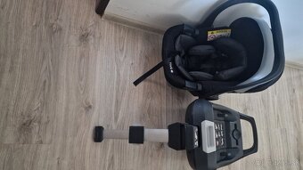 Autosedačka vajíčko s izofixom - BABYSAFE YORK - 3