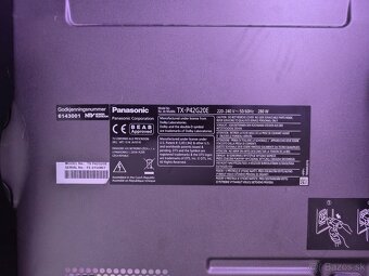 Panasonic TX-P42G20E - 3