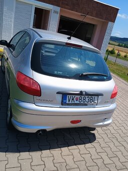 Peugeot 206 1,6 benzín 16V 80kw - 3