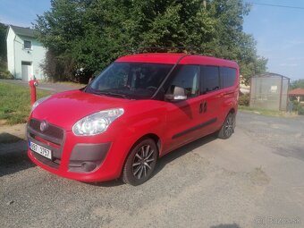 FIAT DOBLO MAXI 1.4T 88KW BENZIN+LPG NOVÁ STK - 3