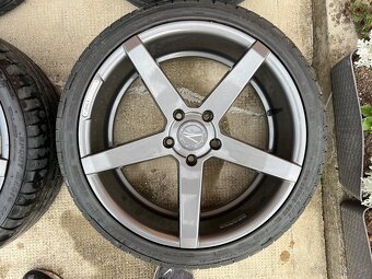 Z-Performance 5x120 8J-R19 ET40 72.7-65.1 BMW, VWT5, T6… - 3