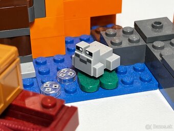 LEGO Minecraft 21248 Tekvicová farma - 3