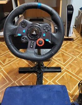 Logitech g29 a Playseat evolution alcantara - 3