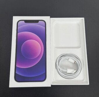 iPhone 12 | 256GB | Fialový - 3