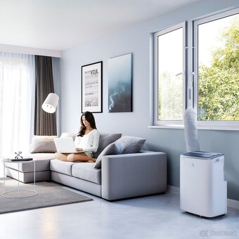 Klimatizácia Electrolux ChillFlex Pro - Mobilná / Prenosná - 3