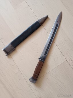 Dansky policajny nôž M1923 - 3