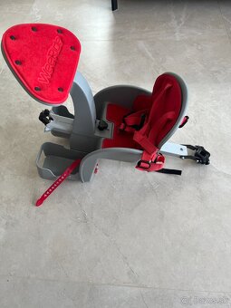 Predná sedačka na bicykel weeride - 3