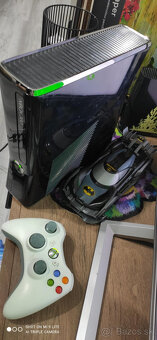 XBOX 360 + Ovládač + Zdroj - 3