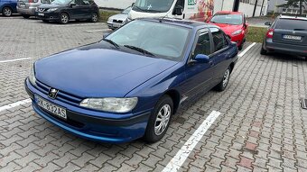 Nepojazdný Peugeot 406 - 3