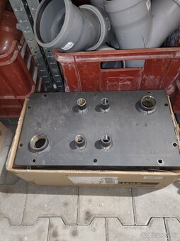 Teplovodný výmenník Aquaflam vario - 3