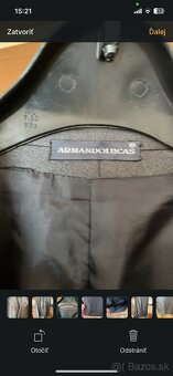 Elegantný oblek Armando Lucas - 3