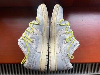 Nike Dunk Low Off-White Lot 8 - Size - Veľkosť - 42.5 - 3