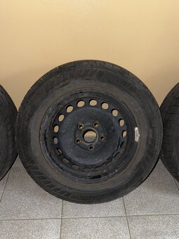 195 65 R15 5x112 zimné - 3