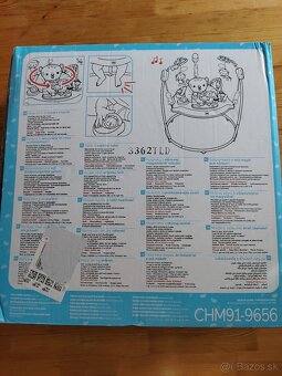 Hopsadlo-skákadlo Fisher price - 3