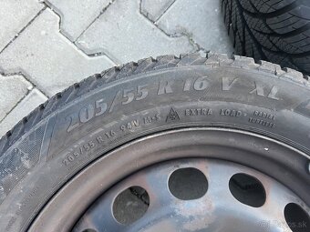 Predám disky 5x112 s celoročnými pneu matador 205/55 R16 - 3