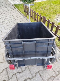 Predám prívesný vozík za bicykel. - 3