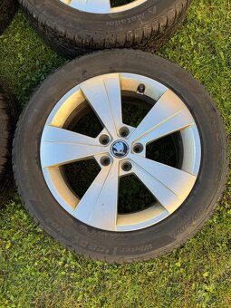 Zimná Sada ŠKODA SUPERB 3 TRITON 215/55 R17 - 3