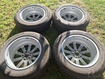 Zimne pneu Q3 audi 215/65r17 5x112 57.1 et43 - 3