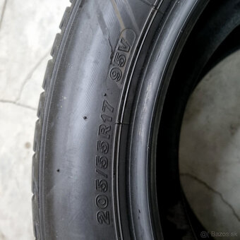 Letné pneumatiky 205/55 R17 BRIDGESTONE RSC - 3
